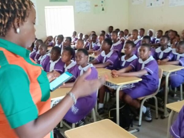Edo NAWOJ Visits, Empowers Girl Child to Mark Menstrual Hygiene Day Edo NAWOJ Visits, Empowers Girl Child to Mark Menstrual Hygiene Day