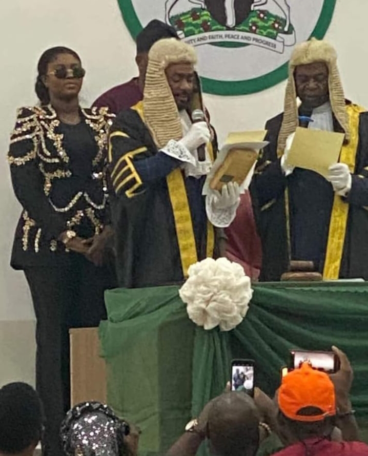 Agbebaku emerges Speaker of Edo Assembly Agbebaku emerges Speaker of Edo Assembly