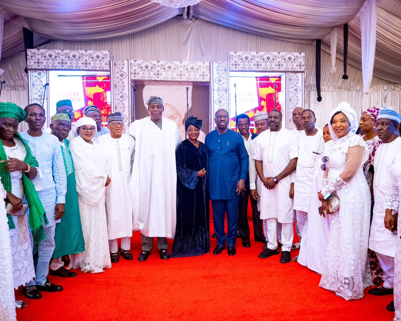 Obaseki immortalizes late Sen. Franca Afegbua, names longest road in Okpella after Nigeria’s first-elected Senator Obaseki immortalizes late Sen. Franca Afegbua, names longest road in Okpella after Nigeria’s first-elected Senator