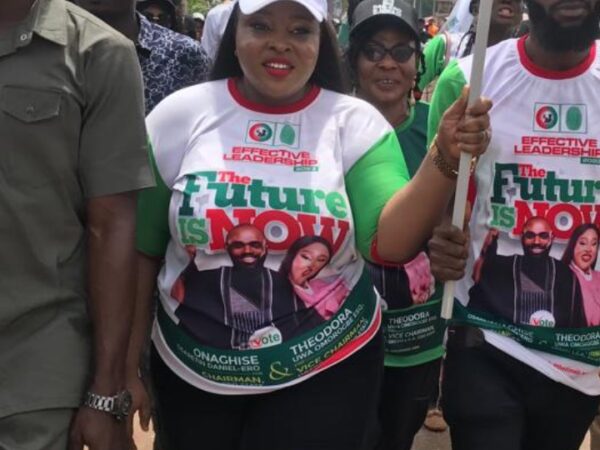 LGAs council election ;Oredo Labour Party chairmanship candidate flag off campaign LGAs council election ;Oredo Labour Party chairmanship candidate flag off campaign