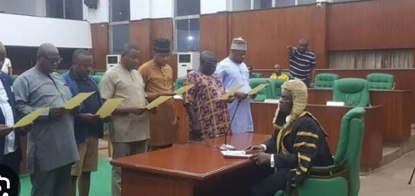 EdHA: Member of 2019 Night inauguration, Okaka Emerges Minority leader EdHA: Member of 2019 Night inauguration, Okaka Emerges Minority leader