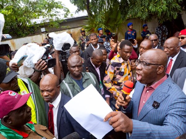 NLC Protest: Obaseki charges workers to reject FG’s fraudulent palliative