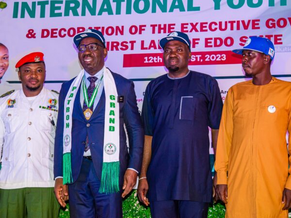 Obaseki: Shaibu manipulated Edo youth council election in pursuit for selfish ambition Obaseki: Shaibu manipulated Edo youth council election in pursuit for selfish ambition