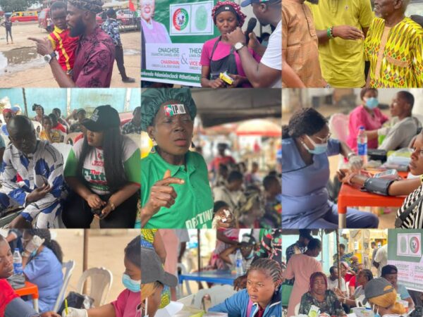 Oredo Labour Party organises free medical outreach