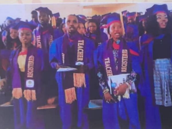 Teachers’ Registration Council of Nigeria Inducts Over 300 AAU Students.