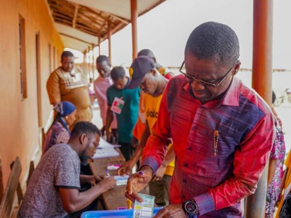 LG Poll: Shaibu sure of 18/18, commends a peaceful process