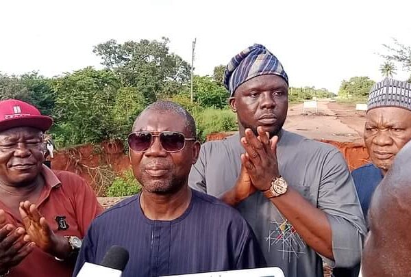 Danco, Akokhia appeal to Ayogwiri, others over Gully erosion menace Danco, Akokhia appeal to Ayogwiri, others over Gully erosion menace