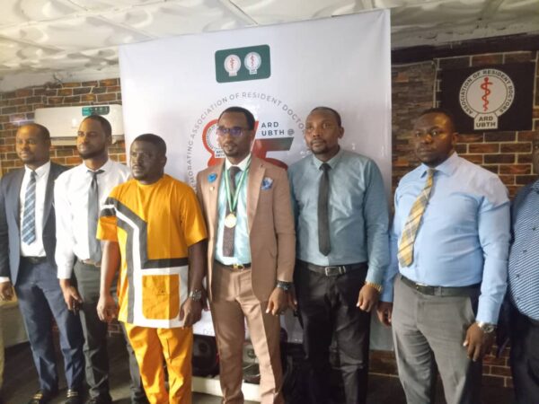 UBTH resident doctors celebrate 45th anniversary , unveil logo