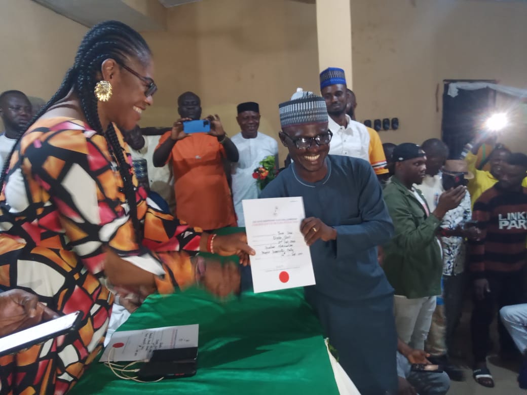 Etsako East Chairman performs first assignment, Proclaims Legislative Arm