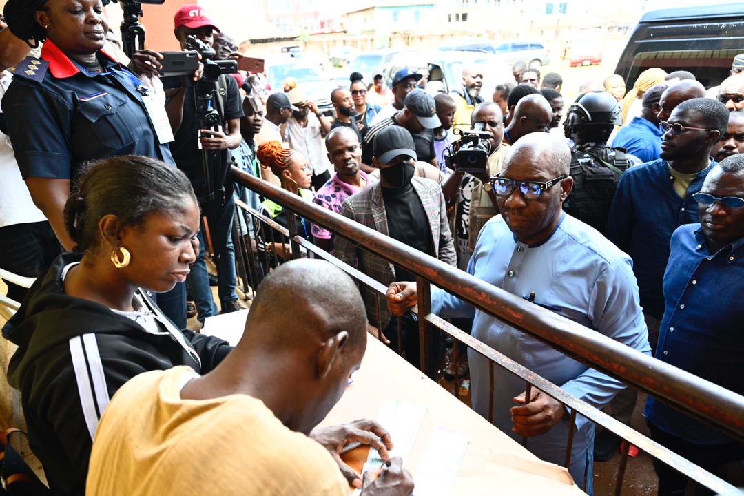 LG polls; result reflects majority of Edo people’s wish_Obaseki LG polls; result reflects majority of Edo people’s wish_Obaseki