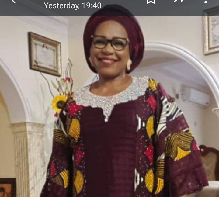 Senator Francis Alimikhena loses wife Senator Francis Alimikhena loses wife