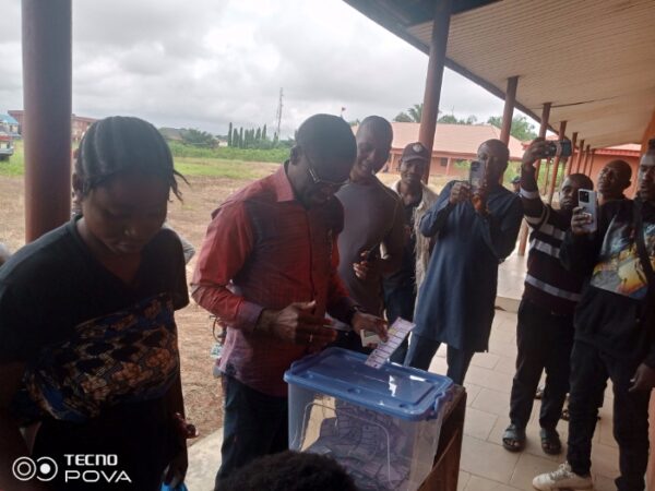 Relocation of my office only exist on the social media, Yet to be officially communicated