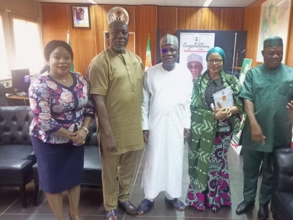Dada Abubakar meets Abubakar Momoh over empowerment of Edo Youths Dada Abubakar meets Abubakar Momoh over empowerment of Edo Youths