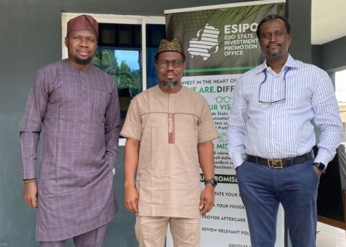 Edo, GIZ strengthen partnership to enhance Ease of Doing Business Edo, GIZ strengthen partnership to enhance Ease of Doing Business