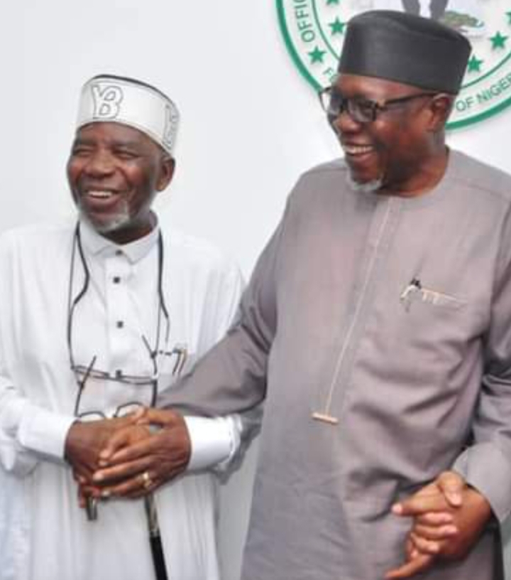 Reactions trail Braimoh, Oyofo visit to Ihonbvere Reactions trail Braimoh, Oyofo visit to Ihonbvere