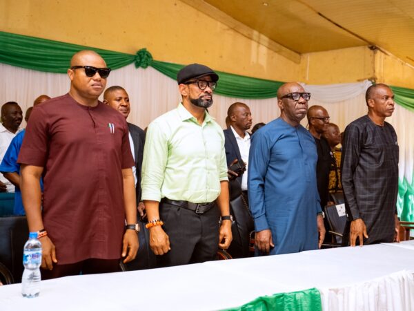 Obaseki Appoints, swears in 54 Special Assistants from two Owan LGAs,
