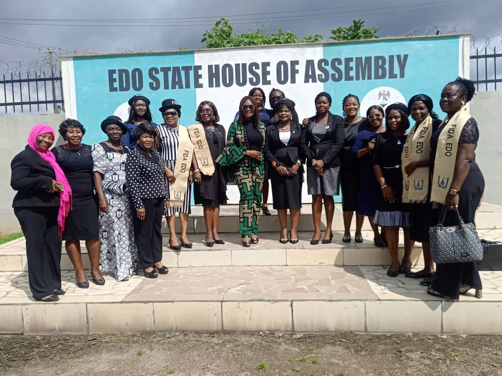 Edeko urges unity among FIDA members in Edo Edeko urges unity among FIDA members in Edo