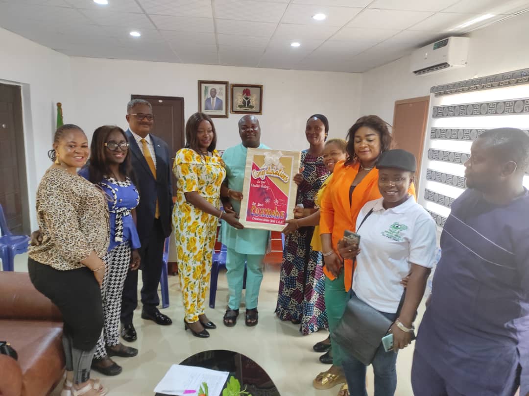 Edo women journalists appreciate Ikpoba okha LGA over gender friendly environment. Edo women journalists appreciate Ikpoba okha LGA over gender friendly environment.