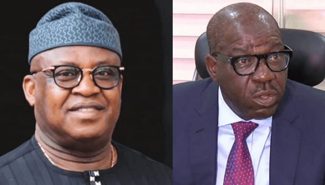 Edo 2024; Orbih Group begins moves to wrestle party structure from Obaseki Edo 2024; Orbih Group begins moves to wrestle party structure from Obaseki