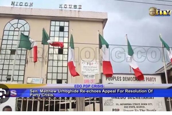 PDP Airport road secretariat not designated party office _ Youth Leader