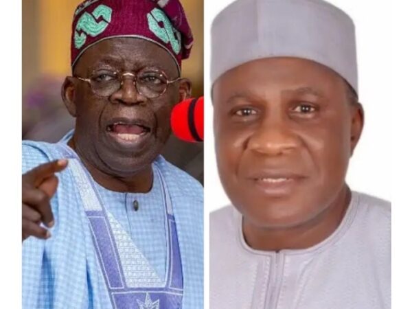 Momoh congratulates Tinubu over reaffirmation of victory at Supreme court Momoh congratulates Tinubu over reaffirmation of victory at Supreme court