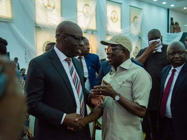 Obaseki is my friend despite political differences, says Oshiomhole