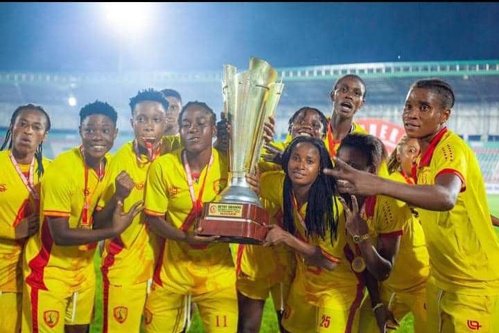 Edo NAWOJ congratulates Edo Queens over winning of Besty Obaseki Tournament