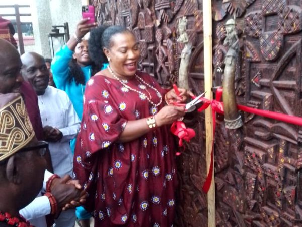 Jeff Ajueshi brings Thought Pyramid Art center to Benin