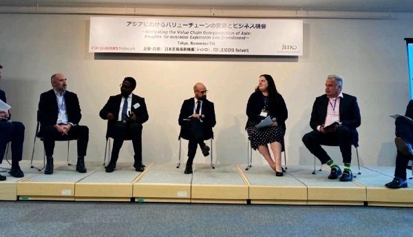 ESIPO MD Uwaibi, Strengthens Ties with Japanese Investors at FDI Leaders Network Meeting in Tokyo.