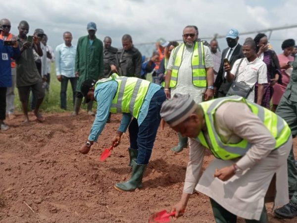 Water Resources Minister flag off 2023/24 Dry season farming in Edo