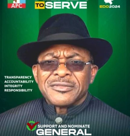 Edo2024: Enter Airhiavbere And the Pledge of A Prosperous Future for Edo