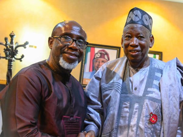 Edo 2024 : Joe Ikpea meets APC National Chairman,Ganduje ahead of party primaries