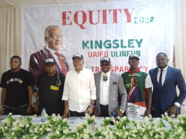 Ulinfun declares interest in Edo 2024 Governorship race