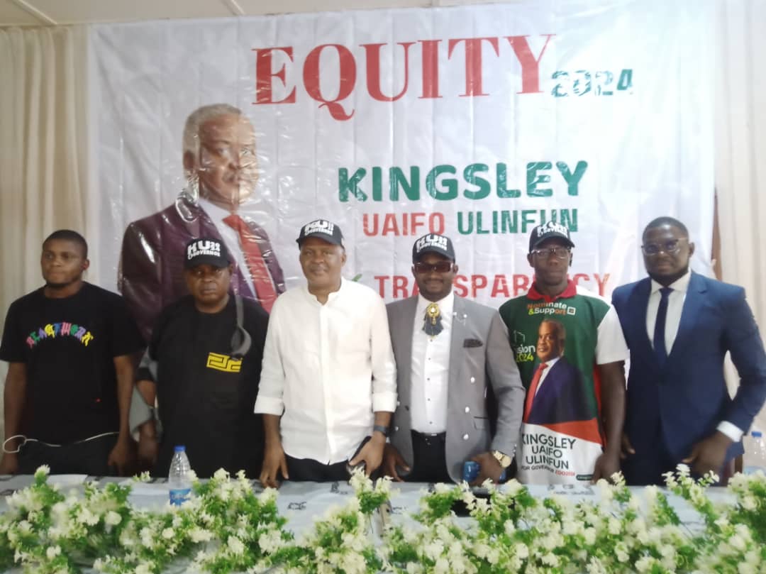 Ulinfun declares interest in Edo 2024 Governorship race Ulinfun declares interest in Edo 2024 Governorship race