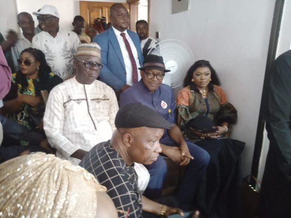 Edo 2024: Airhiavbere declares interest amidst ovation, claims to be the best candidate