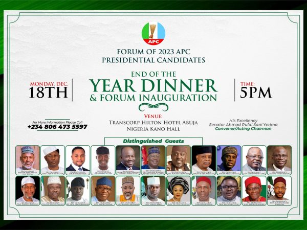 Presidential Aspirants Disclaims News Of Dropping Of Ambition