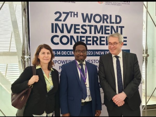EU-UNDP Support Pivotal to ESIPO’s Success at the 27th World Investment Conference – Uwaibi