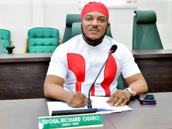 Hon Edosa felicitates Christians at Christmas