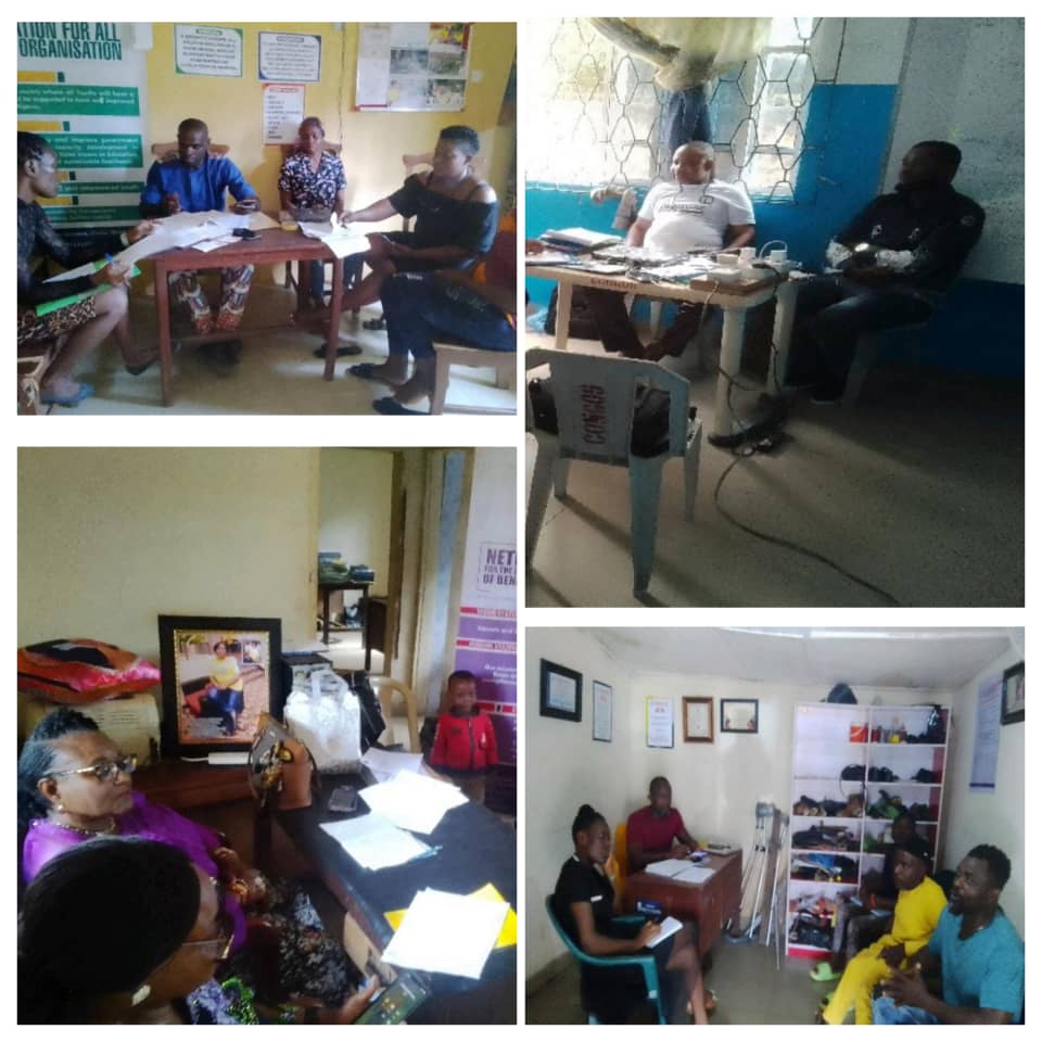 CONGOs releases report on monitoring, mentoring of Csos CONGOs releases report on monitoring, mentoring of Csos