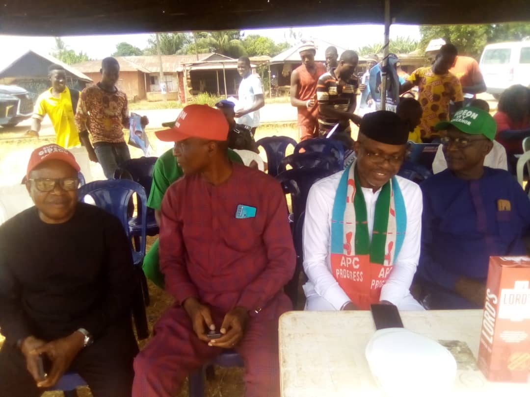 Edo 2024: Ikhine begins tour of LGAs, promises inclusive government