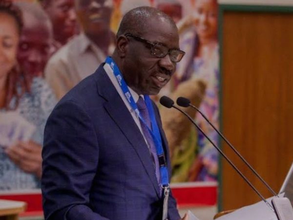 We moved Edo from 14th to one of Nigeria’s top five economies in seven years, says Obaseki We moved Edo from 14th to one of Nigeria’s top five economies in seven years, says Obaseki