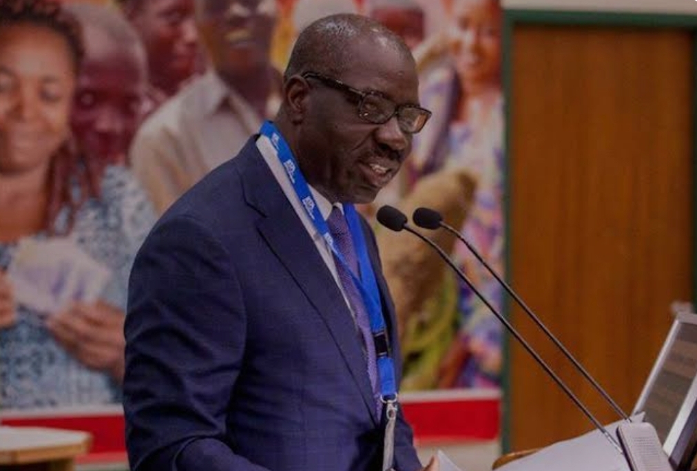 We moved Edo from 14th to one of Nigeria’s top five economies in seven years, says Obaseki We moved Edo from 14th to one of Nigeria’s top five economies in seven years, says Obaseki