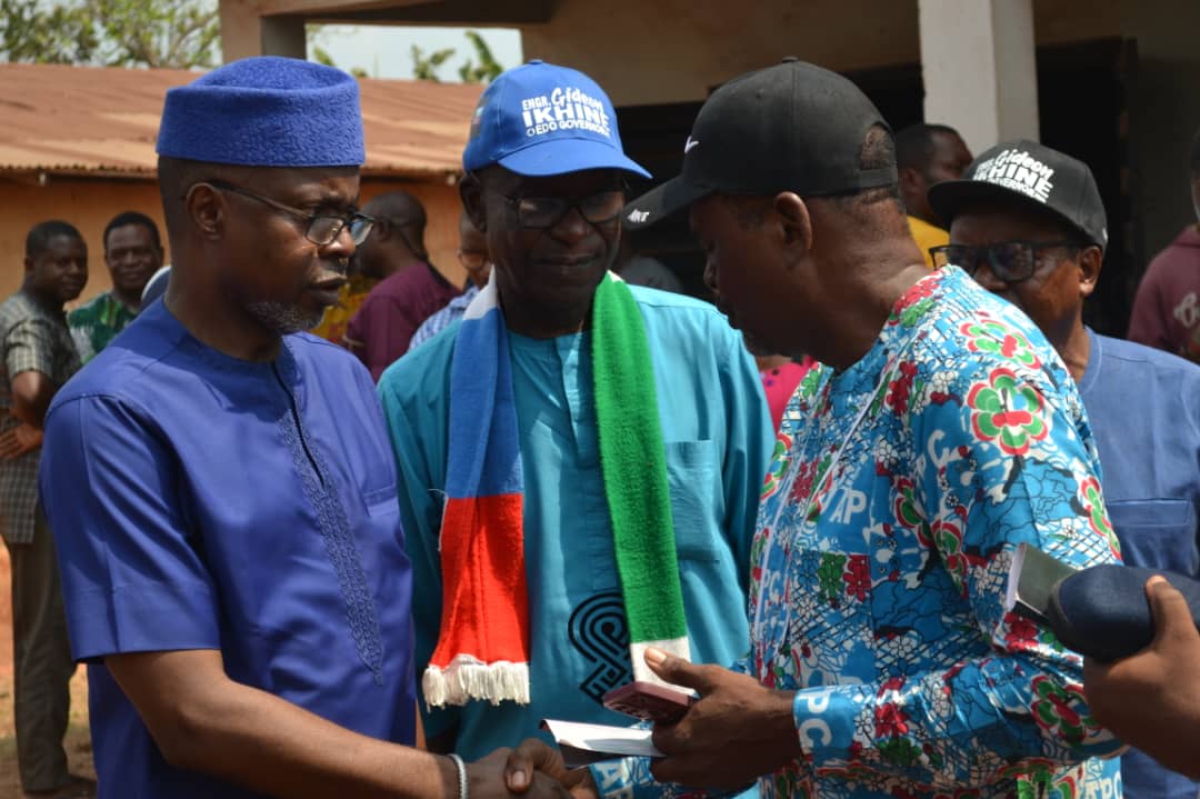 I Will Establish Food Processing Plant In Owan, says Engr. Ikhine