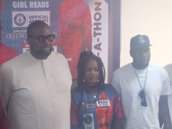 Longest Reading Aloud Marathon: Edo born lady, Oseriemen set to break Guinness world record Longest Reading Aloud Marathon: Edo born lady, Oseriemen set to break Guinness world record