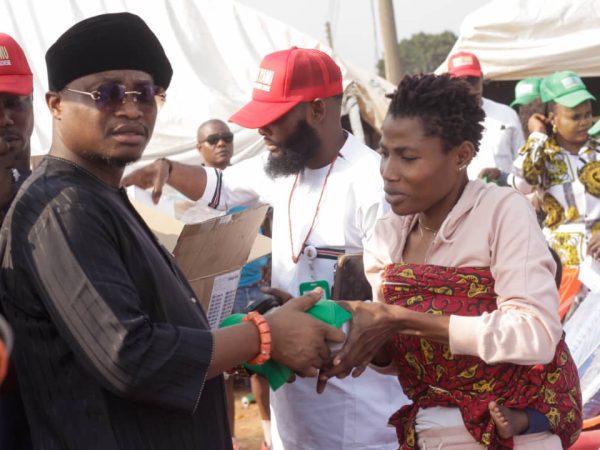 Lawmaker empowers constituents with POS machines