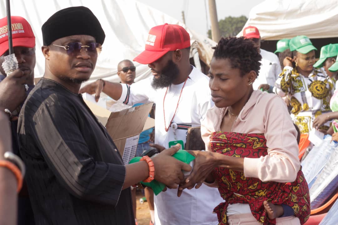 Lawmaker empowers constituents with POS machines Lawmaker empowers constituents with POS machines