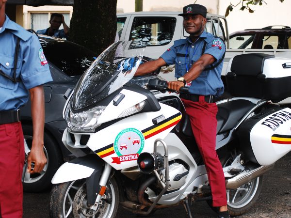Traffic Violator Sets EDSTMA Officer Ablaze In Benin