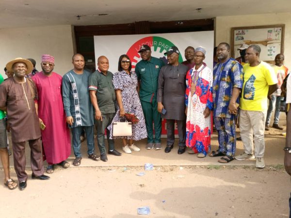 Edo 2024: Sergius Ogun Visit Labour Party Leaders In Egor, Oredo,Ikpoba-Okha