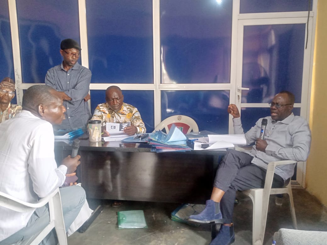 Edo Guber: LP Commences Screening of Intending Delegates ahead of Party’s Primary Edo Guber: LP Commences Screening of Intending Delegates ahead of Party’s Primary