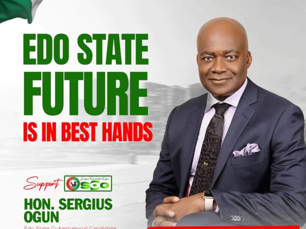 Support Groups Commend Sergius Ogun For Standing With Abure Support Groups Commend Sergius Ogun For Standing With Abure